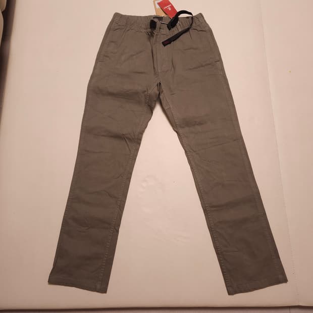 [L] 그라미치 Gramicci NN팬츠 크롭 카키그레이