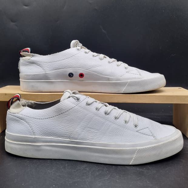 타미힐피거 코퍼레이트 레더스니커즈265