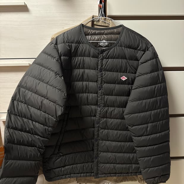 DANTON 이너 경량 패딩 