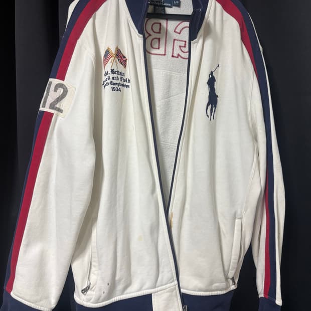 Polo Zip-up 폴로 집업 L