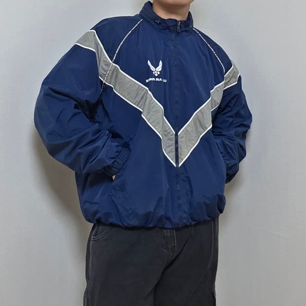 미군 바람막이 해군 바람막이 위드브레이커 us army 바람막이