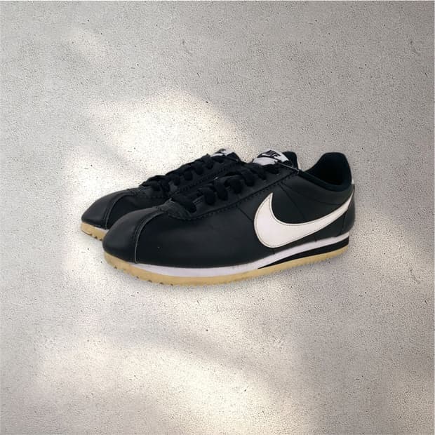[255] 나이키 코르테즈 블랙 (No.648)