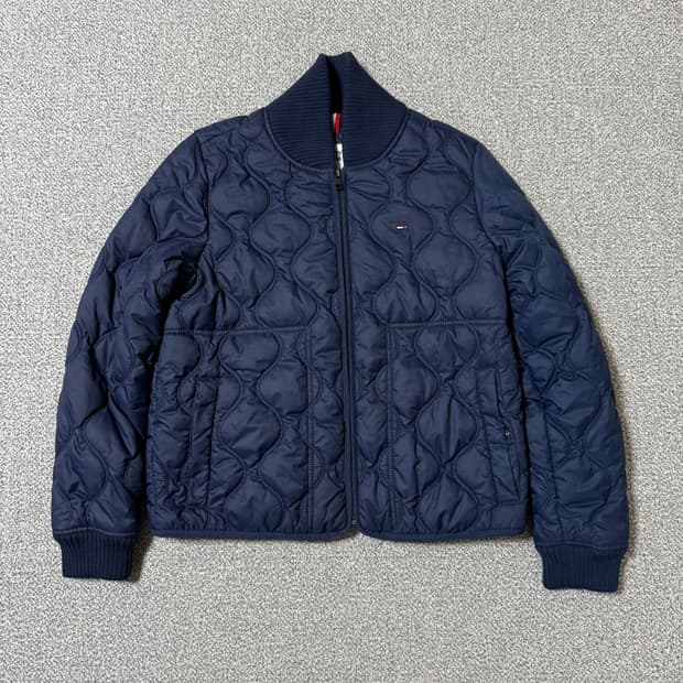 타미힐피거 퀄팅 패딩 여성용
