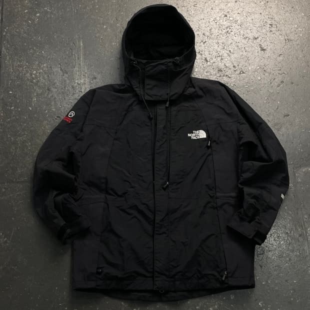 100 노스페이스 고어텍스 바람막이