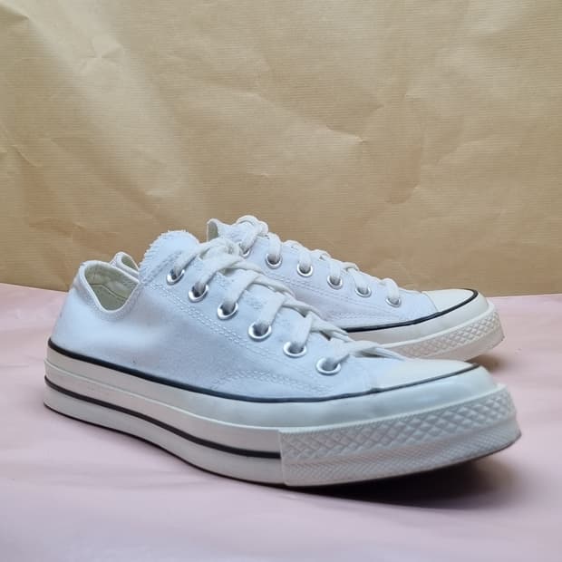 컨버스 척70 화이트  스니커즈 255