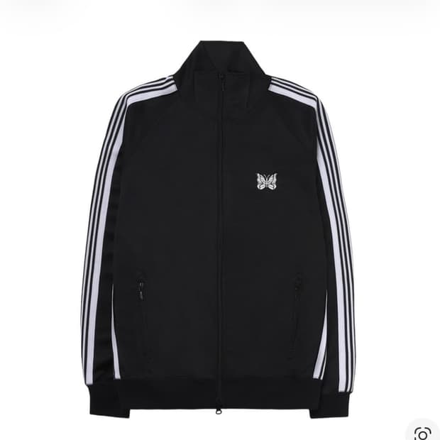[구매글] 니들스 트랙자켓 흰검 L,XL