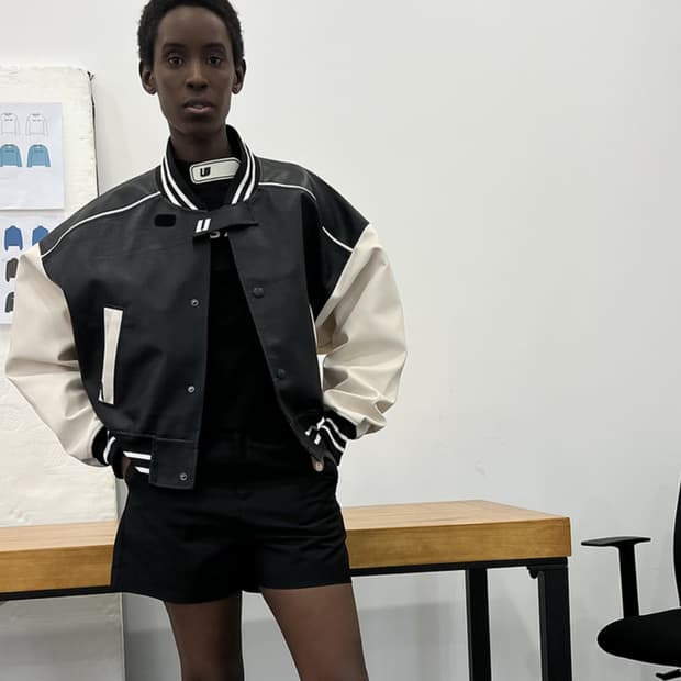 우마미즘 레더 자켓