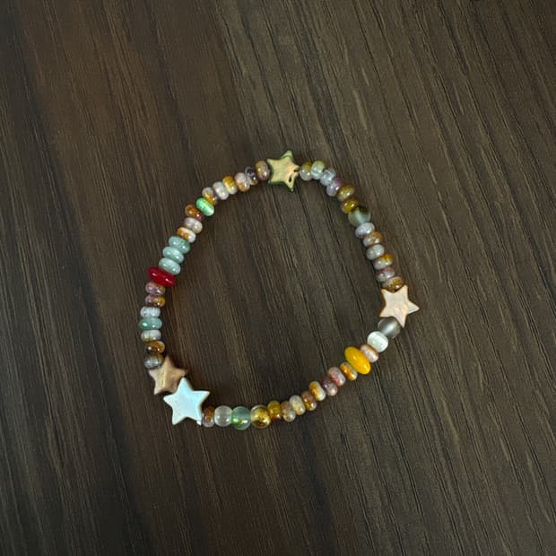 제가만들었어여 3 팔찌