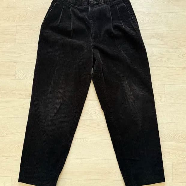 [S] 꼼데가르송 옴므플러스 코듀로이 팬츠