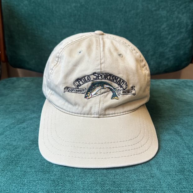 폴로 랄프로렌 90s 스포츠맨 피쉬 볼캡