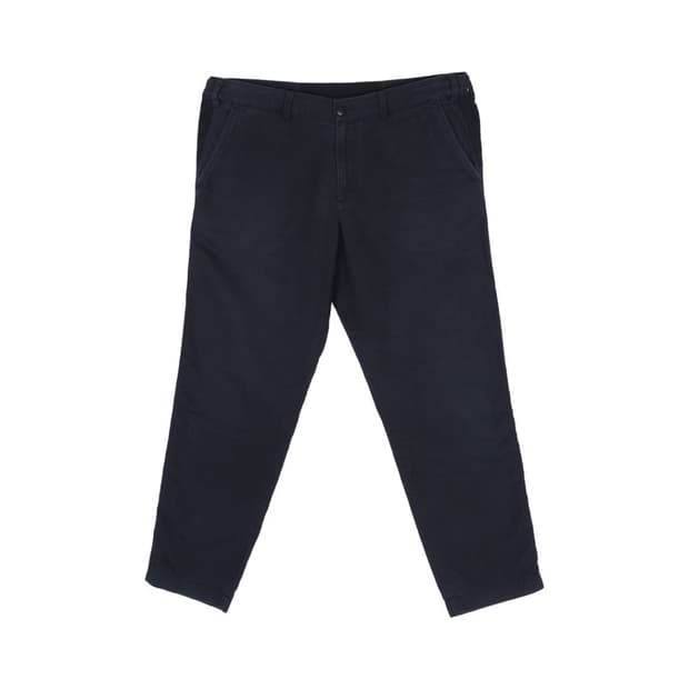 SIDE TAB COTTON TROUSERS