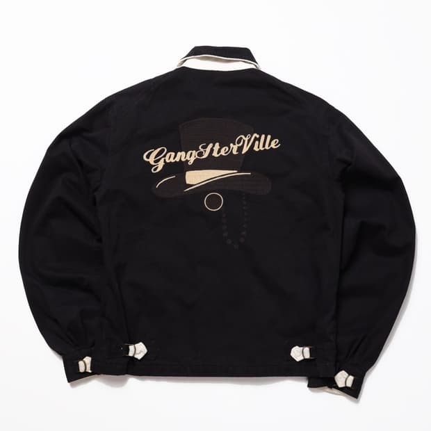 GANGSTERVILLE Embroidery Work Jacket 