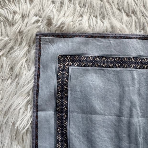 YSL 일본빈티지 손수건 입생로랑 빈티지손수건 입생로랑수건 onesize