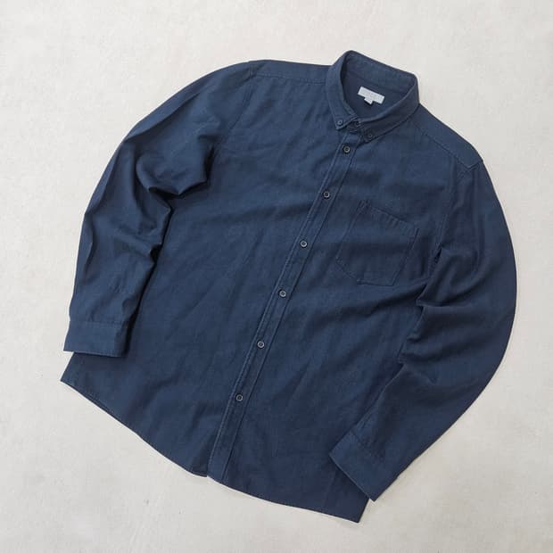 M 코스 네이비 셔츠 0330Y