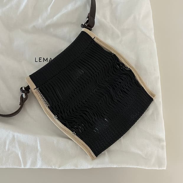 르메르 미니 네트백 FILT NET BAG