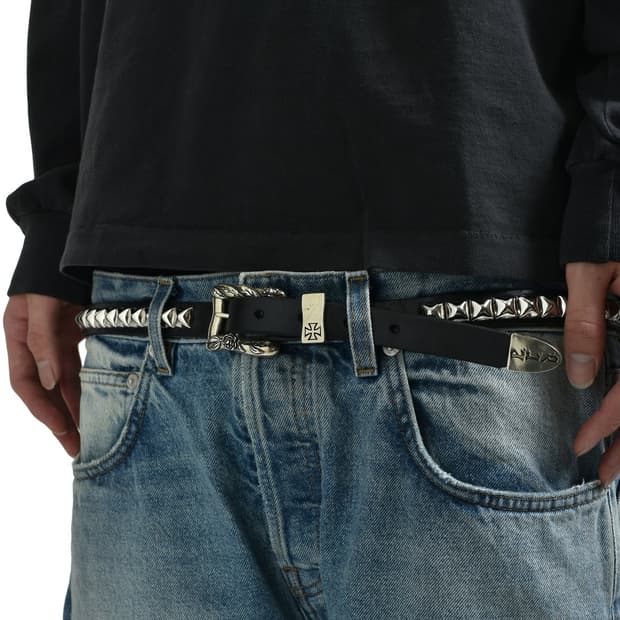 새상품)Erd 26ss 클래식 스터드벨트