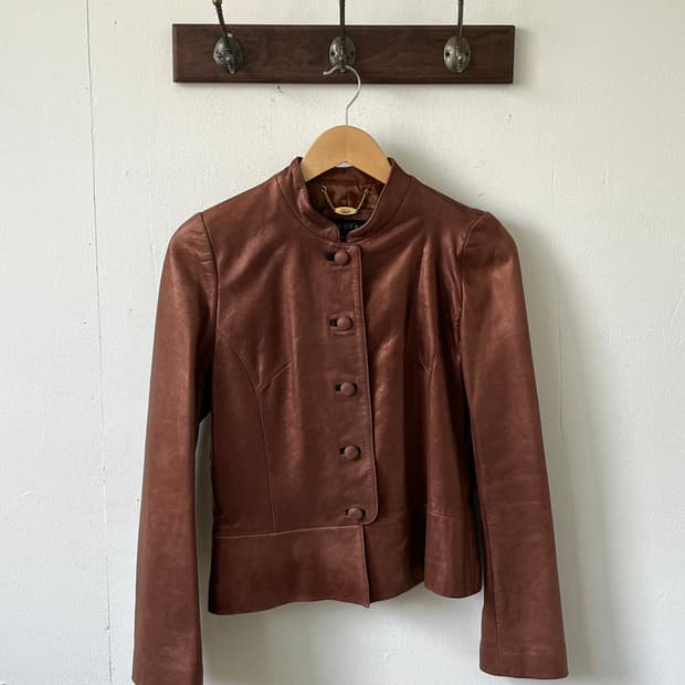 KLEVER 나폴레옹 레더자켓 