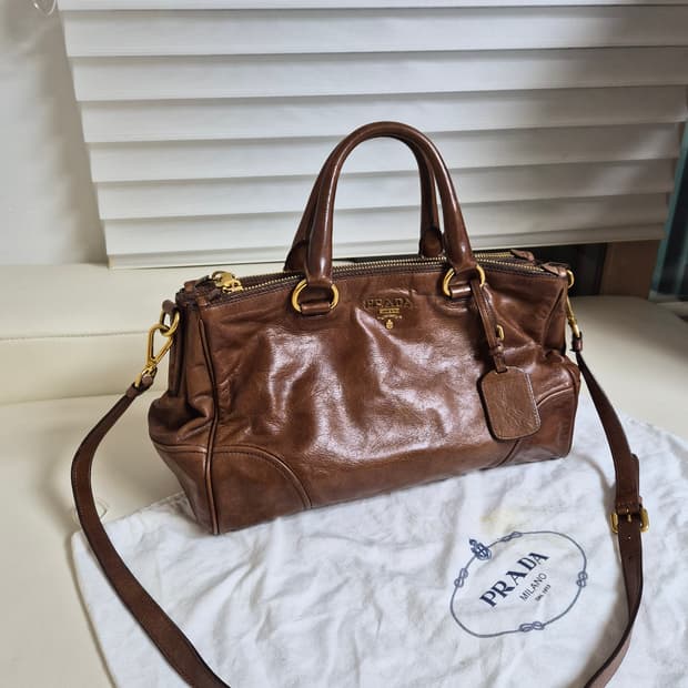 프라다정품 토드 