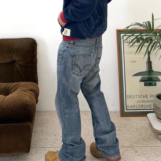 리바이스 512 부츠컷