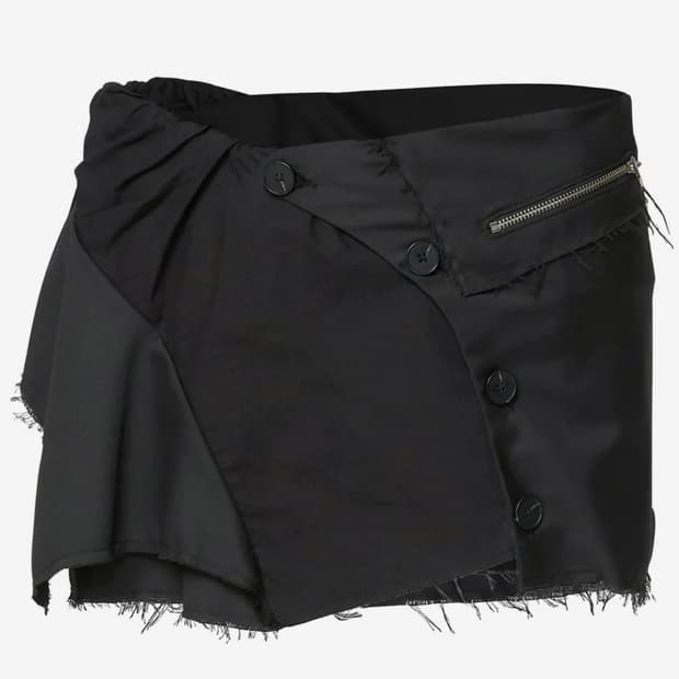플레어업 Layered Mini Skirt