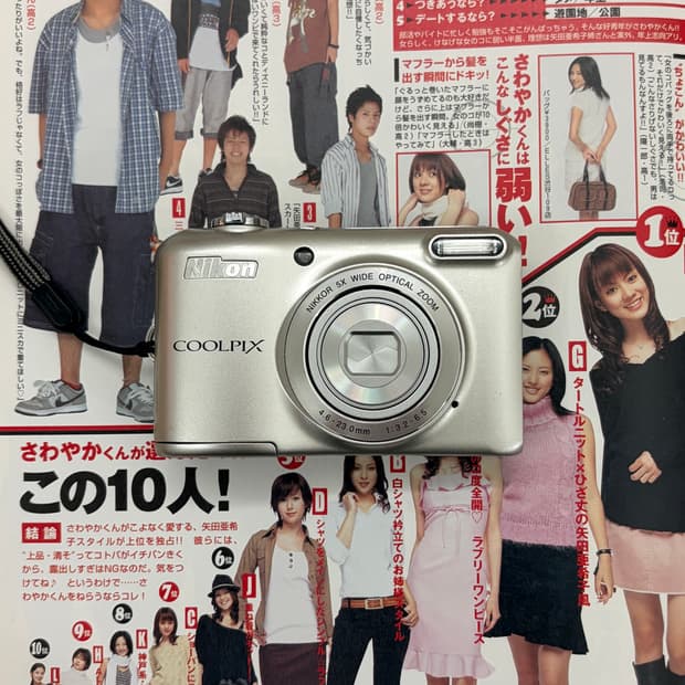작례🪽니콘 쿨픽스 Nikon Coolpix L28 실버