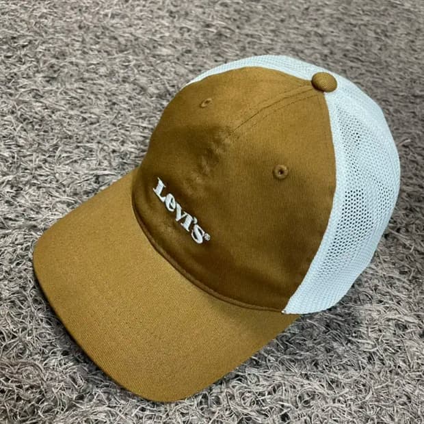 리바이스 메쉬캡
