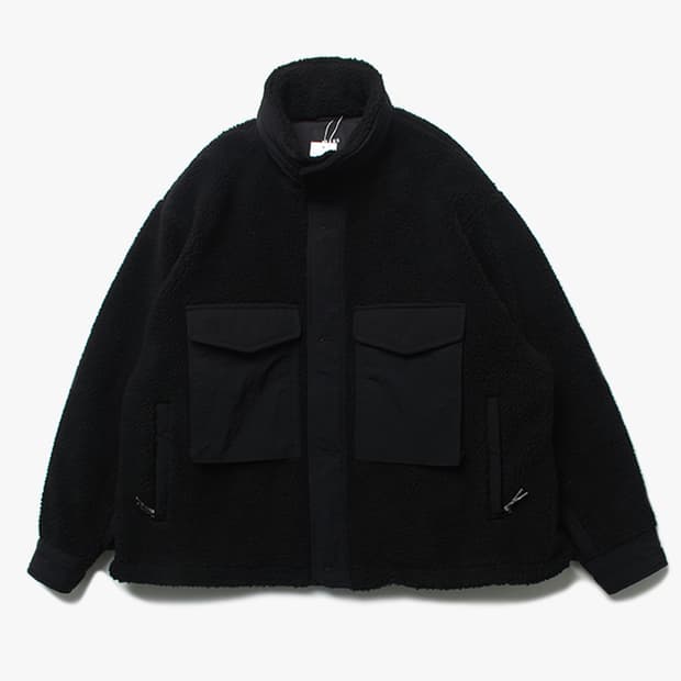  BEAMS "Fleece Jacket"
