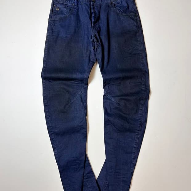 지스타로우 슬림핏 코튼 데님 팬츠 PN9431