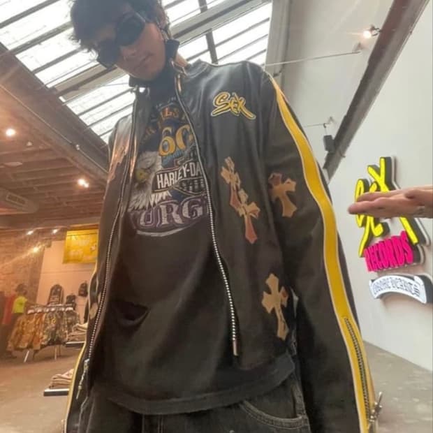 2000s 할리데이비슨 스터지스60주년 긴팔티 XL