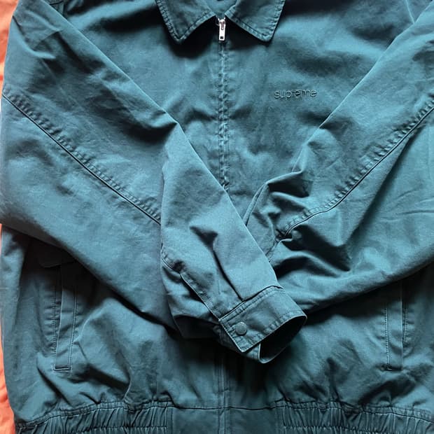 슈프림 유틸리티 자켓 다크 그린
