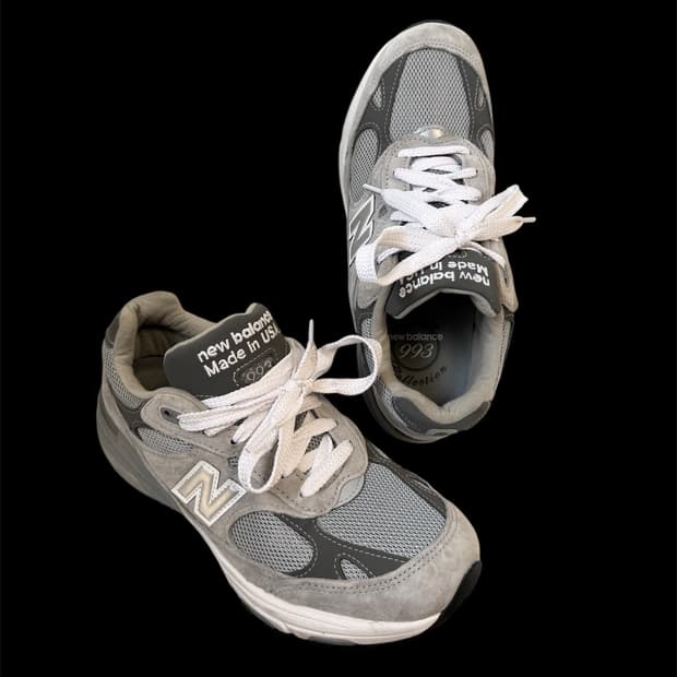 [260] 뉴발란스 993 Made in USA Grey - D Stan