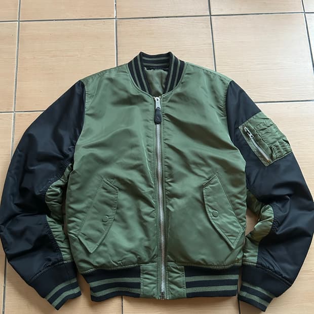 알파인더스트리 양면 Ma-1