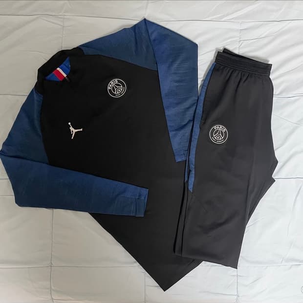 (해외 M) 19-20 파리생제르망 스트라이크 드릴탑&팬츠 세트 판매