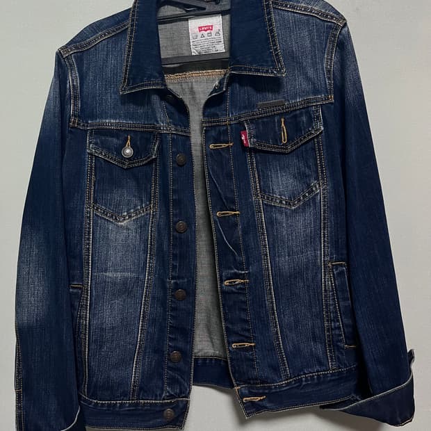리바이스 프리미엄 빈티지 청자켓