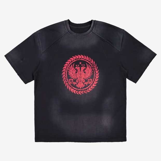 포스센스티브 / obisidian eagle t-shirt / 0