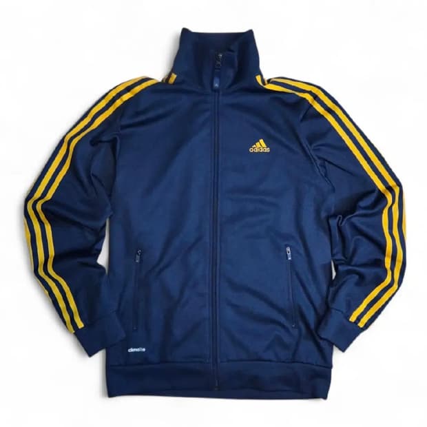 아디다스 삼각로고 트랙탑 져지 (실측 S)