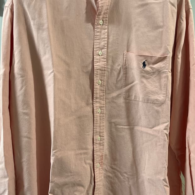 폴로 Big shirts 차이나카라셔츠 XXL