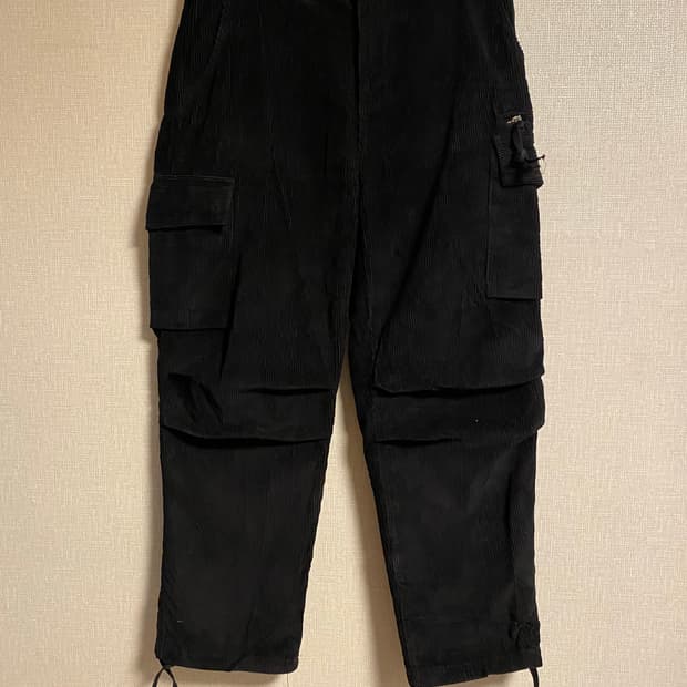 에잇디비전 코듀로이 카고팬츠