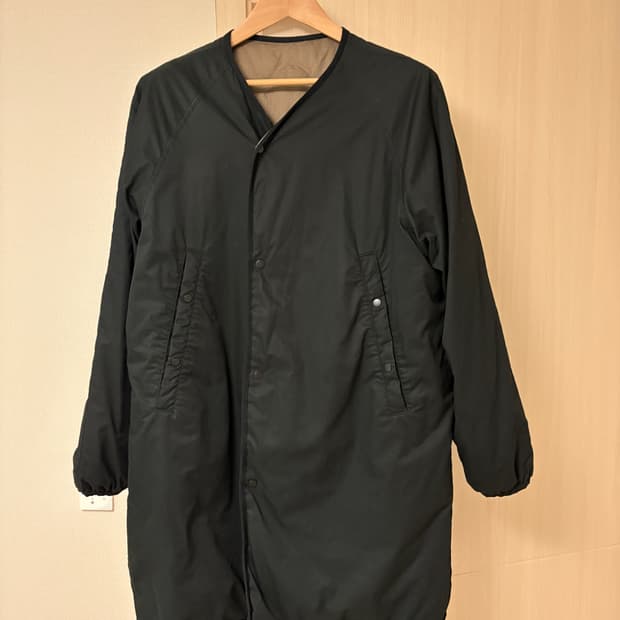 나나미카 리버시블 다운코트