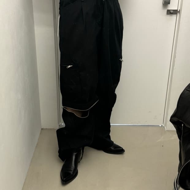 코스트퍼킬로 모듈러 카고 팬츠 (M)