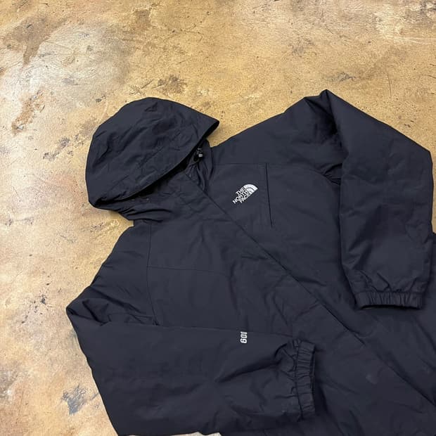 [정품/XL] 노스페이스 블랙 바람막이 자켓 600 b14