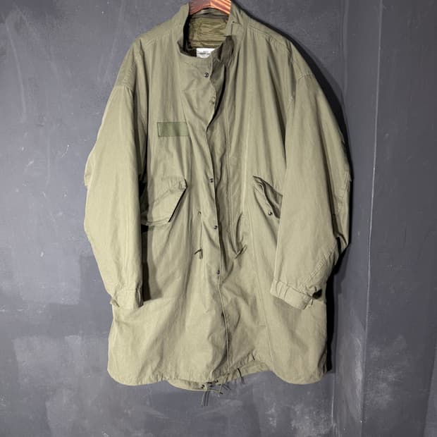 프릭스스토어 밀리터리 피쉬테일 파카 (M)