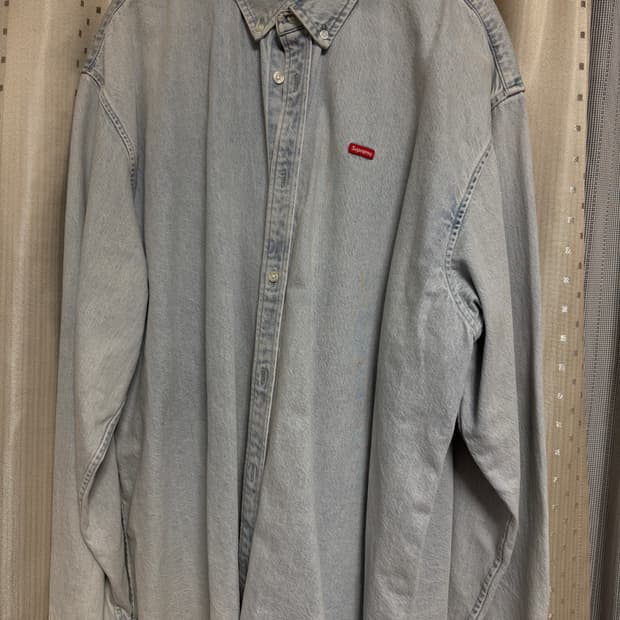 슈프림 스몰박스 셔츠