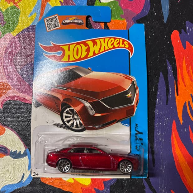 빈티지)미개봉) 핫휠 캐딜락 엘미라 다이캐스트 인테리어 소품