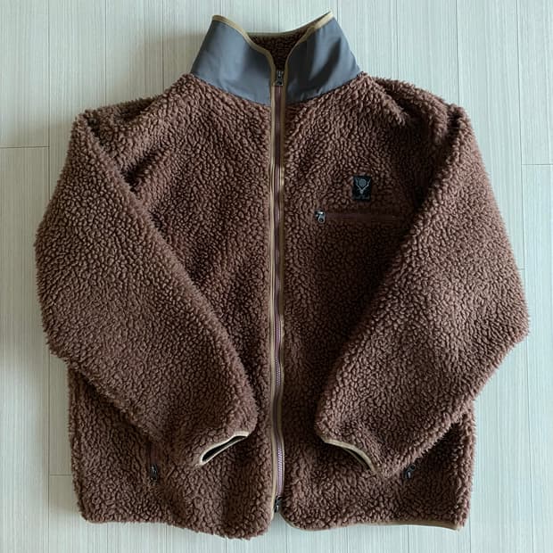 South2 West8 fleece jacket 남이서팔 플리스 자켓