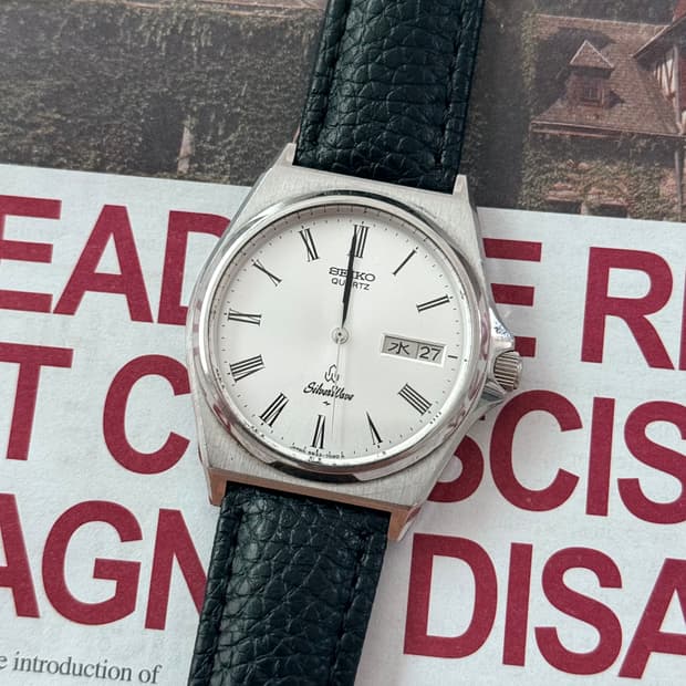 Seiko 세이코 SilverWave Day-Date