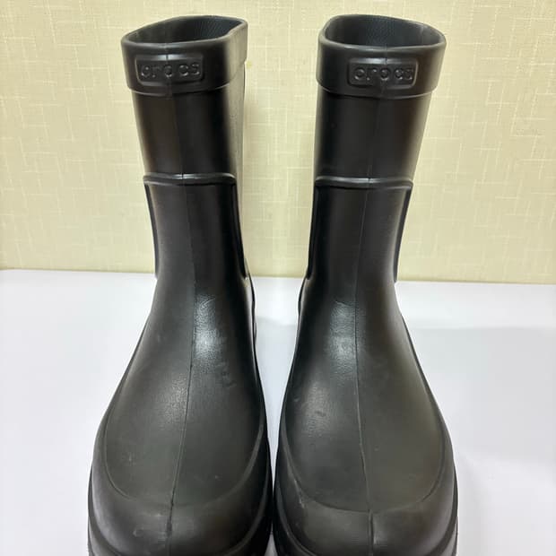 크록스 레인부츠 290