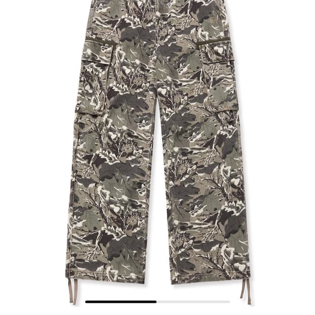 브라운 브레스 카모 바지(교환,네고가능)