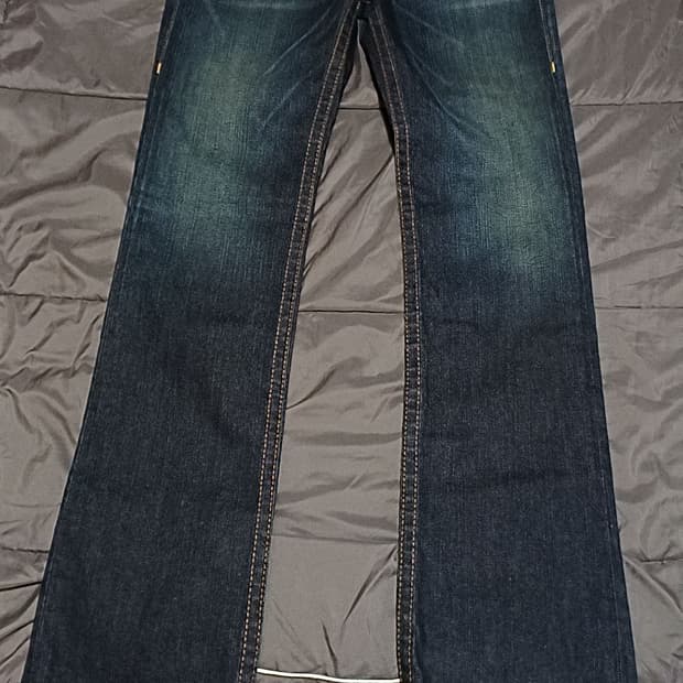 트루릴리전 청바지 여성32인치 기장114