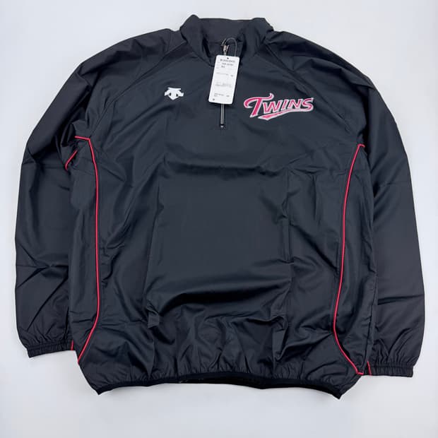 lg트윈스 x 데상트 아노락